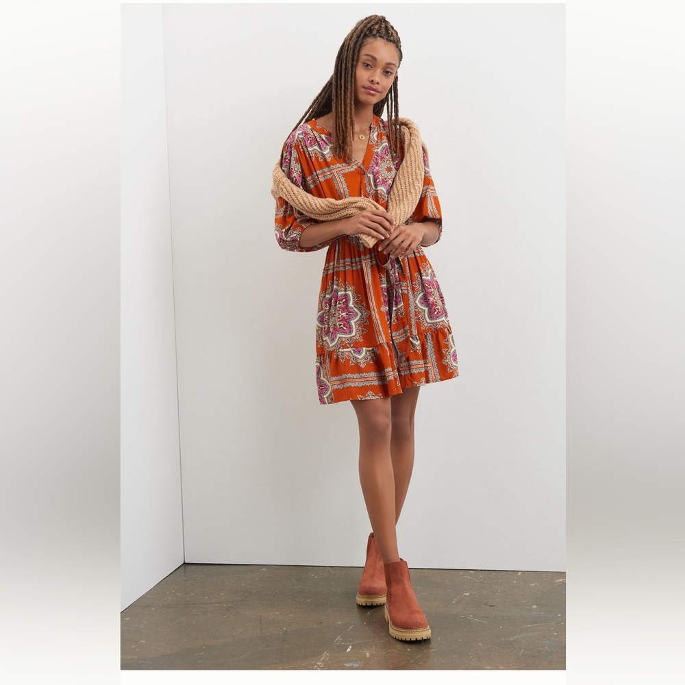 Anthropologie Isabel mini dress XL